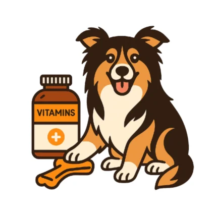 Vitamíny a liečivá pre psiu srsť