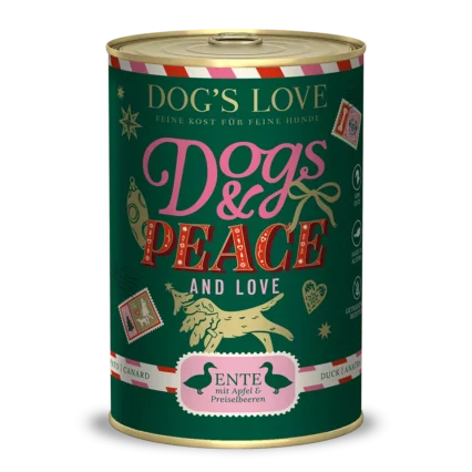 DOG'S LOVE Zimné menu kačacе