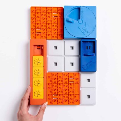 PAWZLER Interaktívny puzzle pre psy sada pre Začiatočníkov