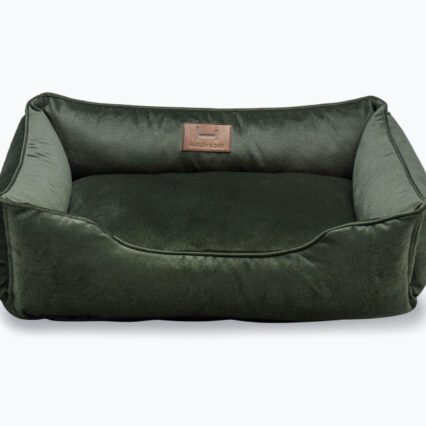 Velúr – zelený pelech pre psa a mačku