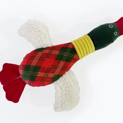 HARLEY AND CHO Hračka pre psa hus Jose Carlos Pyjama Edition Red