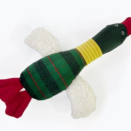 HARLEY AND CHO Hračka pre psa hus Jose Carlos Pyjama Edition Green