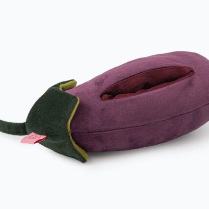 HARLEY AND CHO Vyhľadávacia hračka Eggplant