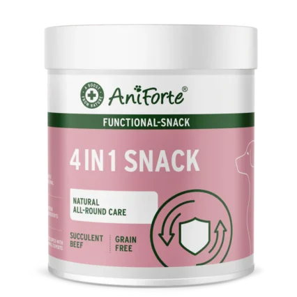AniForte 4in1 Snacks – funkčný snack pre psy