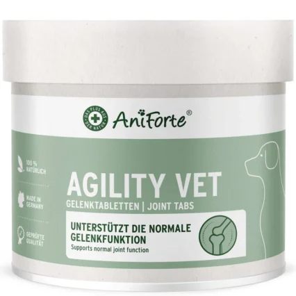 AniForte AgilityVet Joint Tablets – podpora kĺbov pre psov