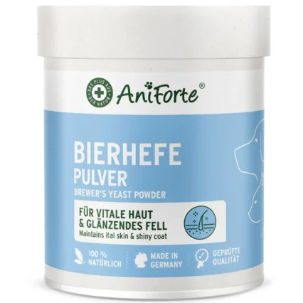 AniForte Brewers Yeast Powder – jednoduché dávkovanie prášku