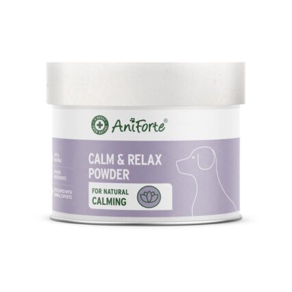 AniForte Calm & Relax Powder – podpora upokojenia pre psov