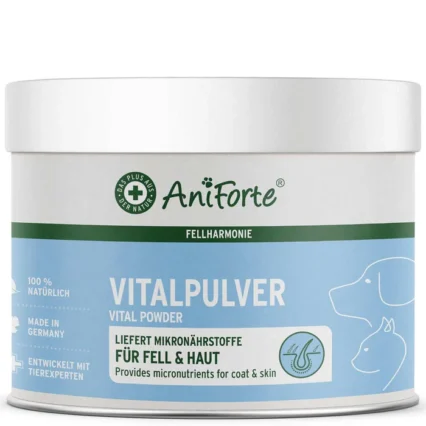 AniForte Coat Harmony Vital Powder – podpora kože a srsti pre psy