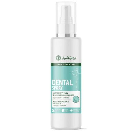 AniForte Denta Clean & Care Dental Spray – podpora dentálnej hygieny pre psy