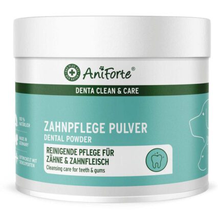 AniForte Denta Clean & Care Powder – podpora dentálnej hygieny pre psy