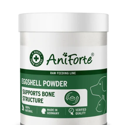 AniForte Egg Shell Powder – prírodný vápnik pre psy a mačky