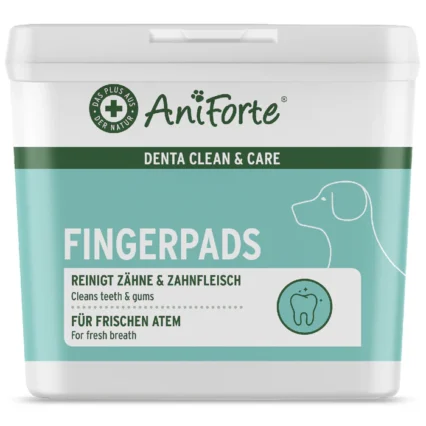 AniForte Finger Pads – dentálna starostlivosť o zuby psov a mačiek