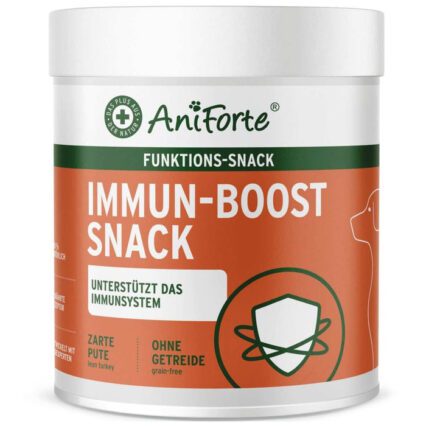 AniForte ImmunBoost Snack – maškrty na podporu imunity
