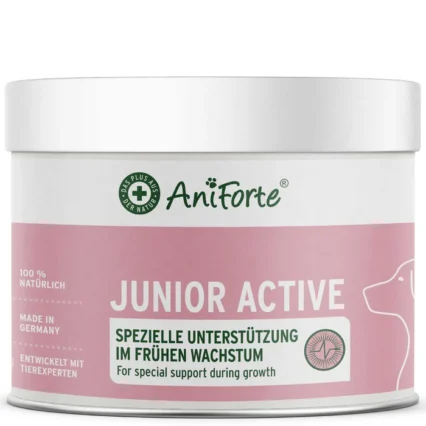 AniForte Junior Active – podpora rastu šteniat