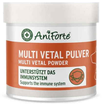 AniForte MultiVetal Pulver – podpora vitality pre psy