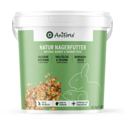 AniForte Natural Rodent Food – prírodné krmivo pre hlodavce