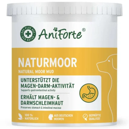 AniForte Naturmoor – prirodzená podpora trávenia
