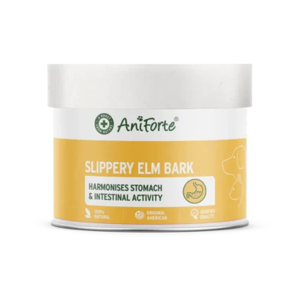 AniForte Slippery Elm Bark Powder – podpora trávenia pre psy a mačky