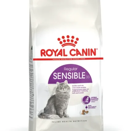 Royal Canin FHN Cat Sensible – granule pre mačky s citlivým trávením