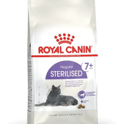 Royal Canin FHN Cat Sterilised 7+ – granule pre kastrované mačky