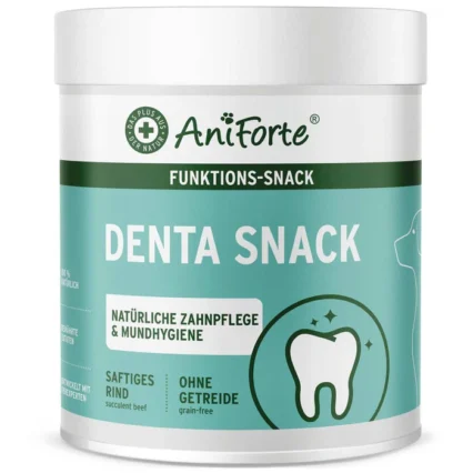 AniForte Denta Snack – podpora dentálnej hygieny pre psy