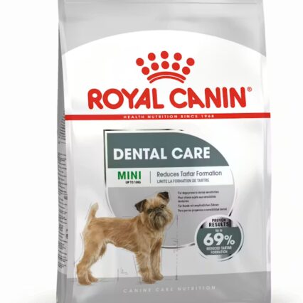 Royal Canin Dental Care Mini – granule pre psy malých plemien