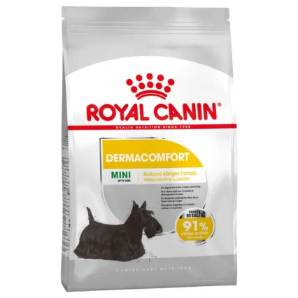 Royal Canin Dermacomfort Mini – granule pre psy so sklonom k svrbeniu
