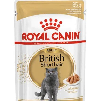Royal Canin FBN Cat British Shorthair Gravy – kapsičky pre britské krátkosrsté mačky