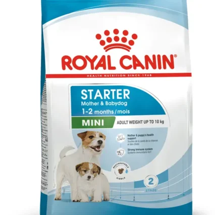 Royal Canin Mini Starter Mother & Babydog – granule pre suky a šteňatá