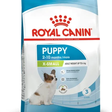 Royal Canin SHN Dog Xsmall Puppy – granule pre šteňatá veľmi malých plemien