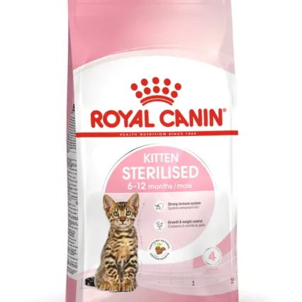 Royal Canin Sterilised Kitten – granule pre kastrované mačiatka