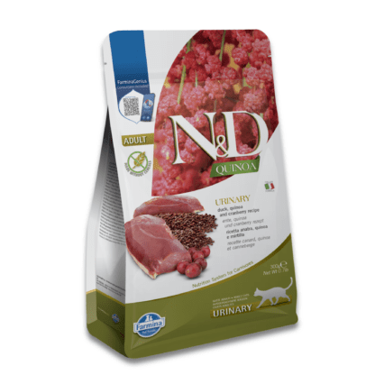Farmina N&D Quinoa Urinary Duck granuly pre mačky