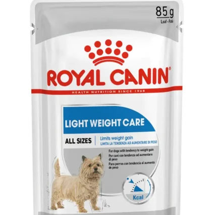 royal canin light loaf krmivo pre psov kondícia