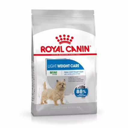 Royal canin light weight mini granuly pre psov