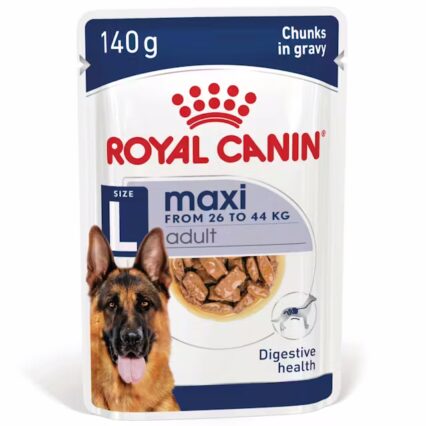 Royal canin maxi adult gravy kapsičky pre psov