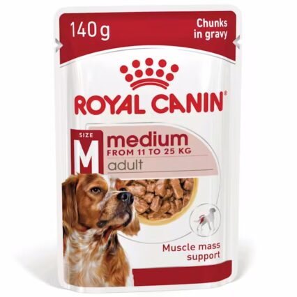 Royal canin medium adult gravy kapsičky pre psov