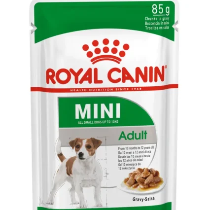 Royal canin mini adult gravy kapsičky pre psov