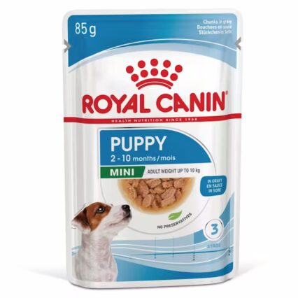 Royal canin mini puppy gravy kapsičky pre šteňatá