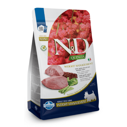 farmina nd quinoa weight management granuly pre psa mini
