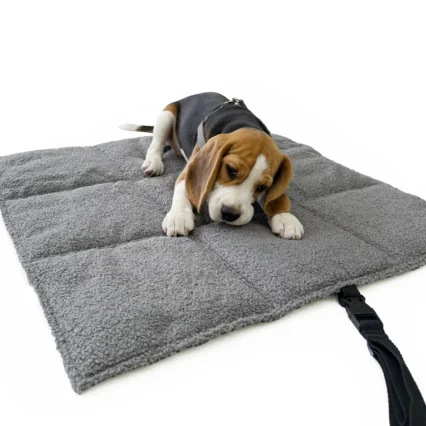 Harley and Cho Cestovná podložka pre psy Urban Fur Mat 69x69cm