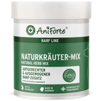 AniForte Naturkräuter-Mix – bylinky pre psa