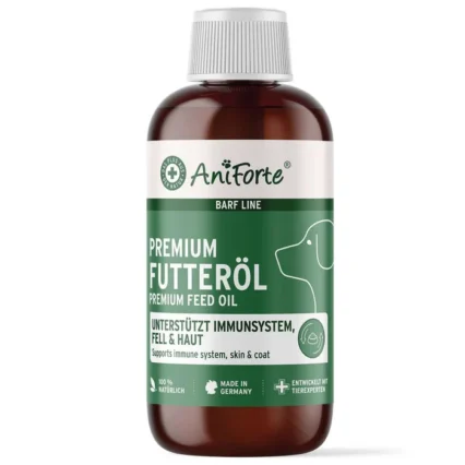AniForte Premium Futteröl – BARF olej pre psov