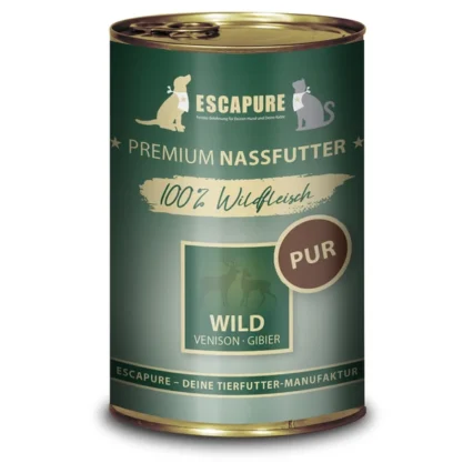 escapure wild pur zverinove maso pre psov