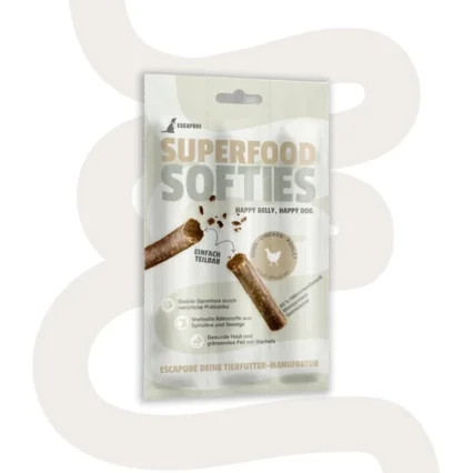 escapure superfood softies huhn makke maskrty pre psov