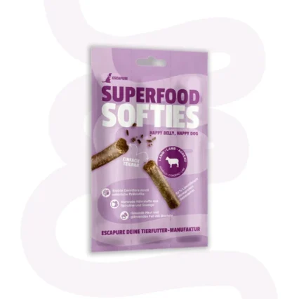 escapure superfood softies lamm makke maskrty pre psov