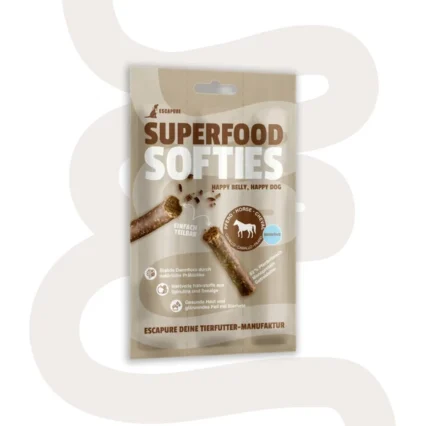 escapure superfood softies pferd makke maskrty pre psov
